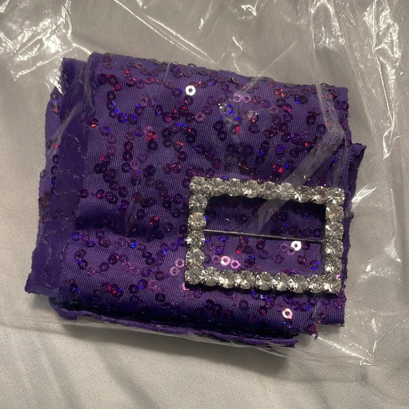 Art Stone purple ballet tutu dress dance costume size kids small - Picture 10 of 11